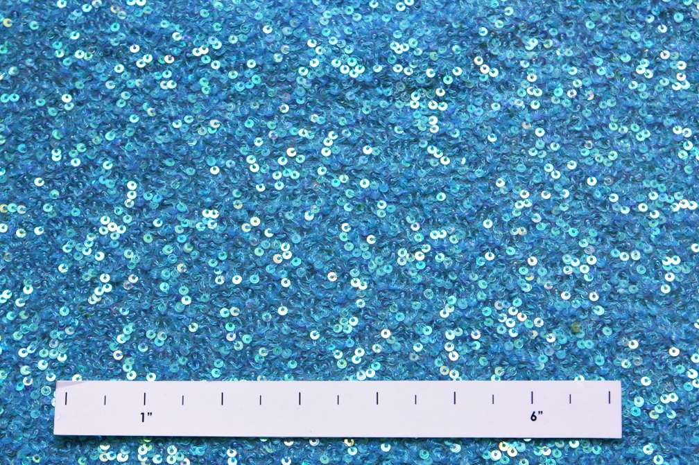 Sequins on Silk Chiffon1