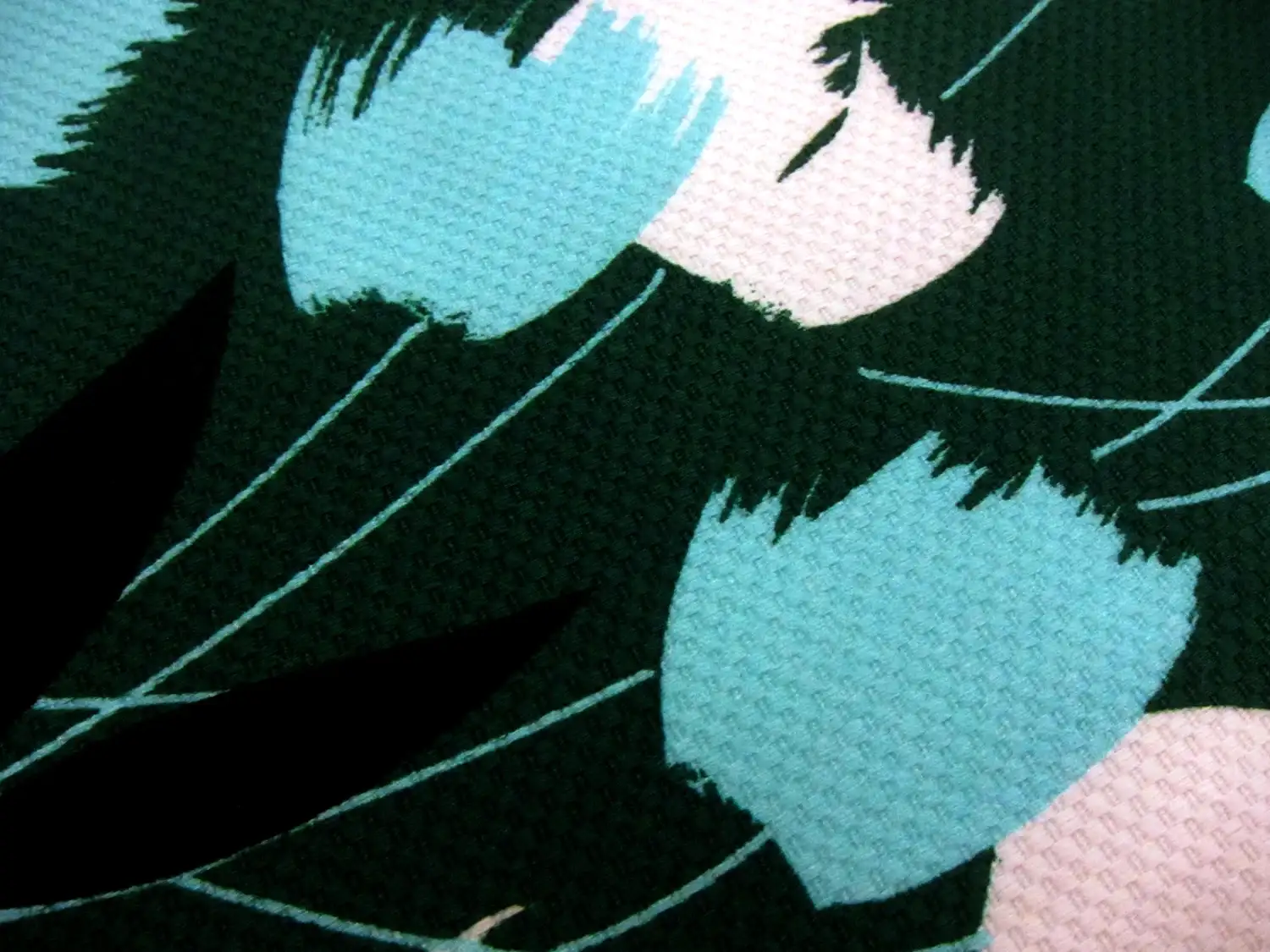 Cotton Lycra Printed Pique 2