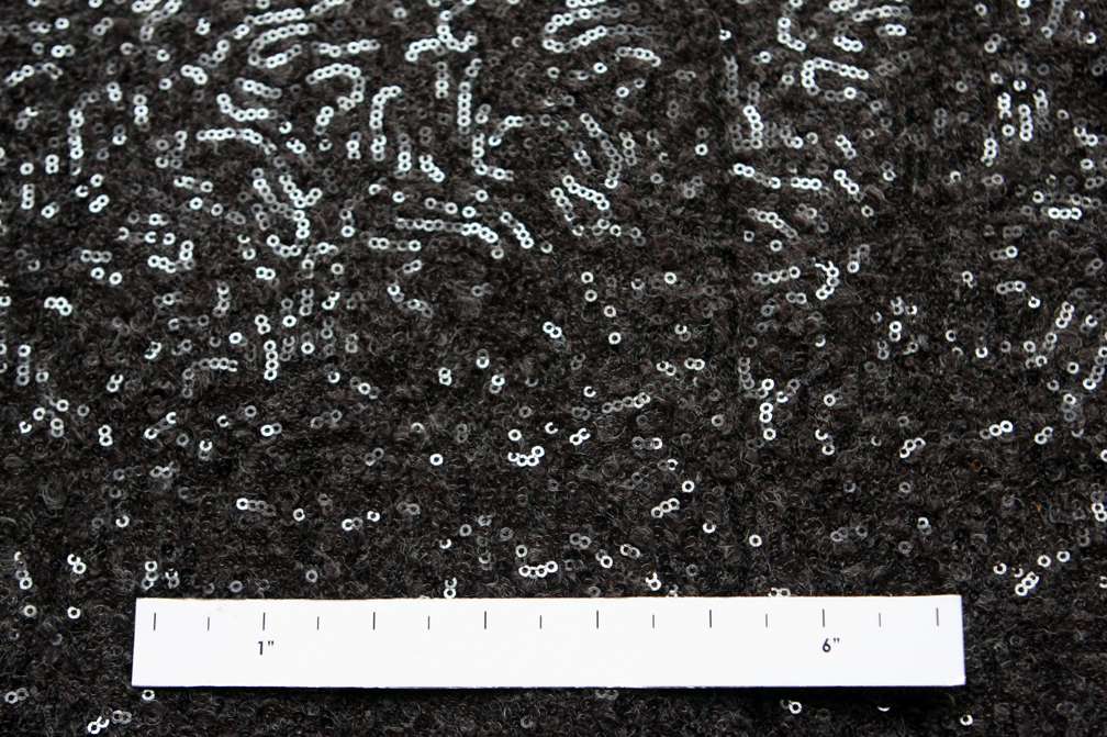 Novelty Sequin Bouclé Knit1