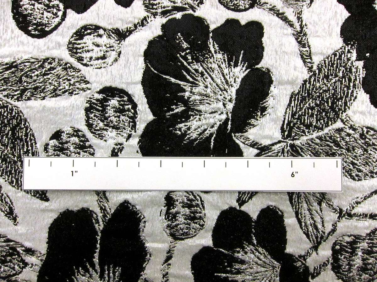 Metallic Stretch Brocade2