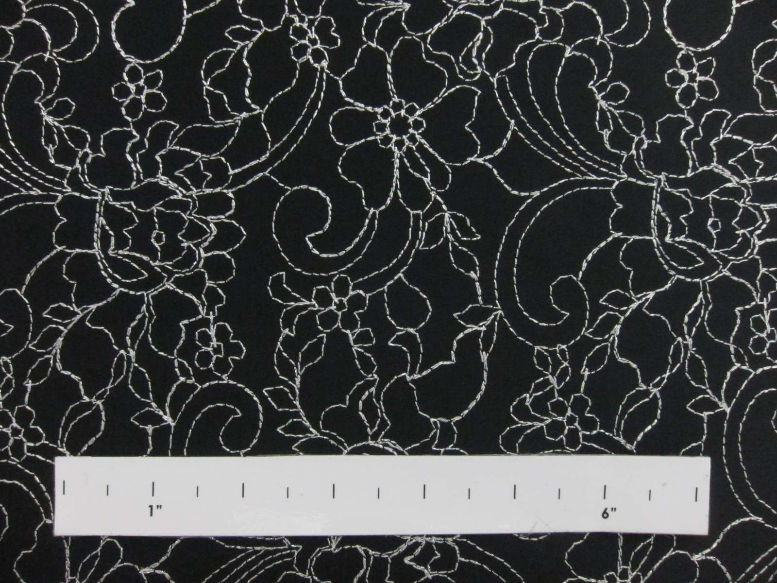 Embroidered Satin0
