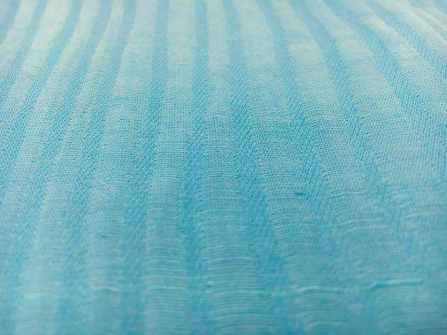 Silk and Linen Matelassé