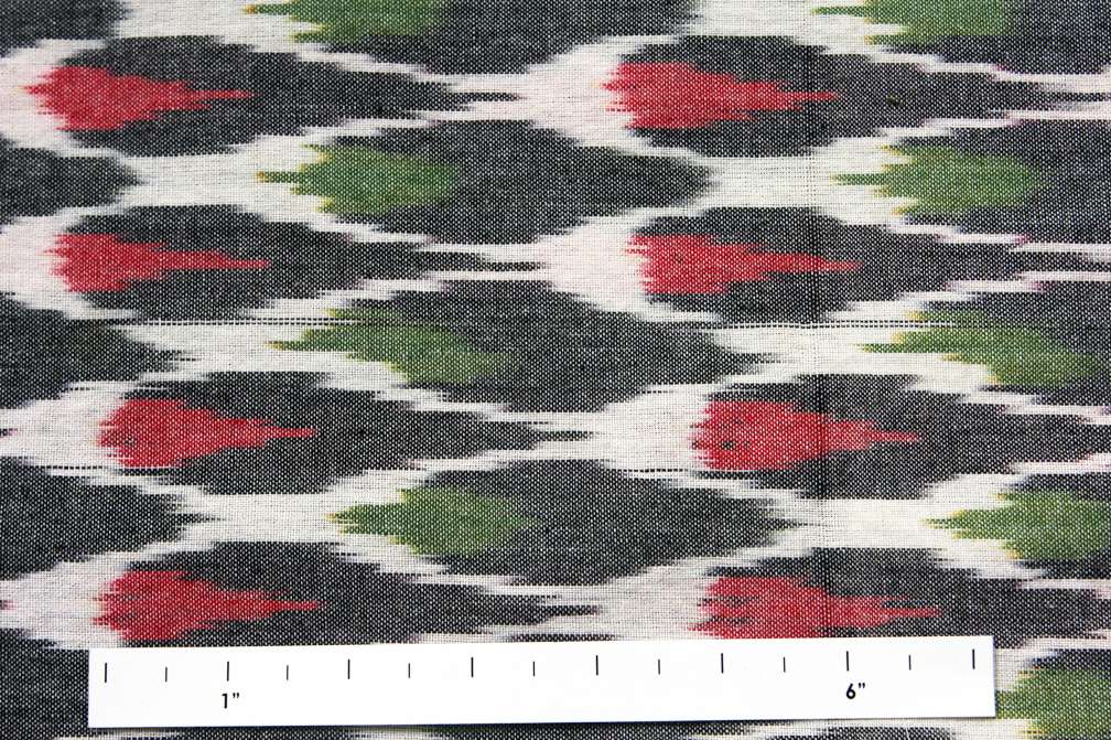 Cotton Ikat0