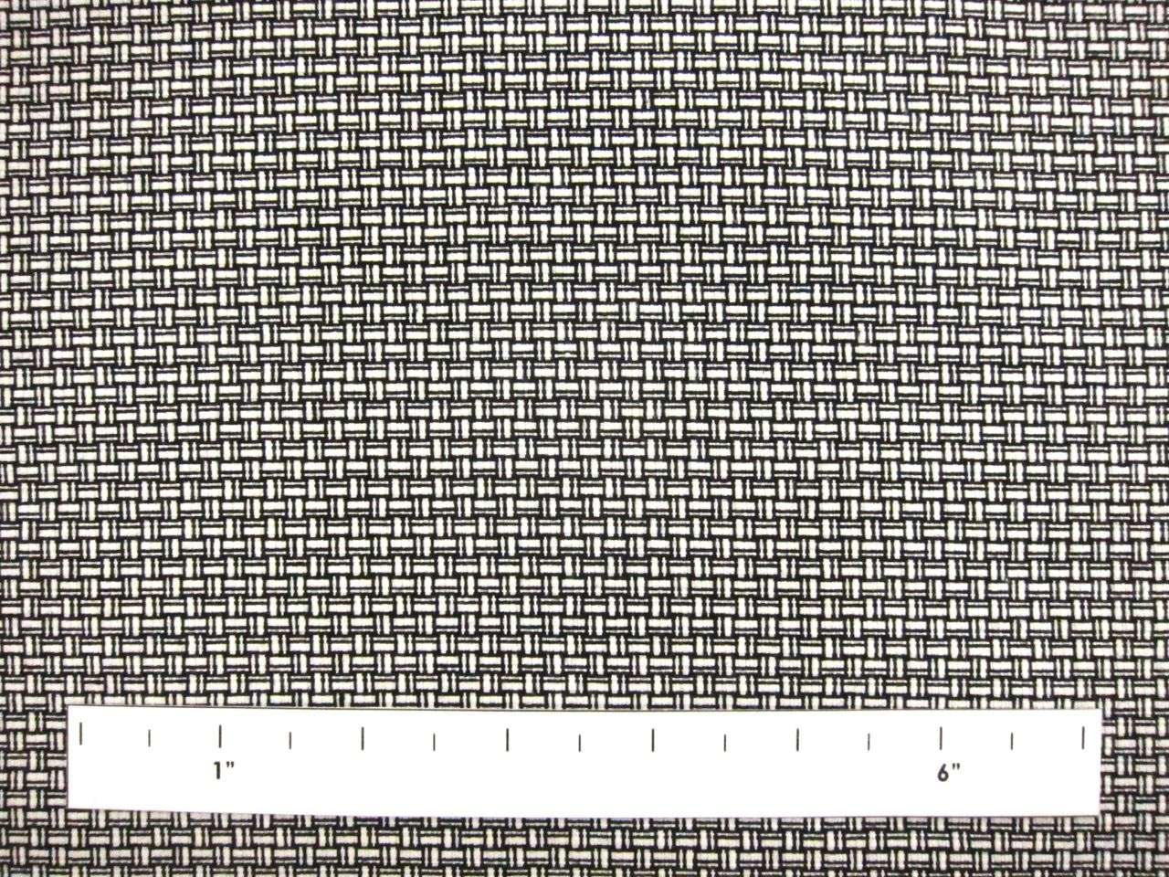 Cotton Dobby in Onyx1