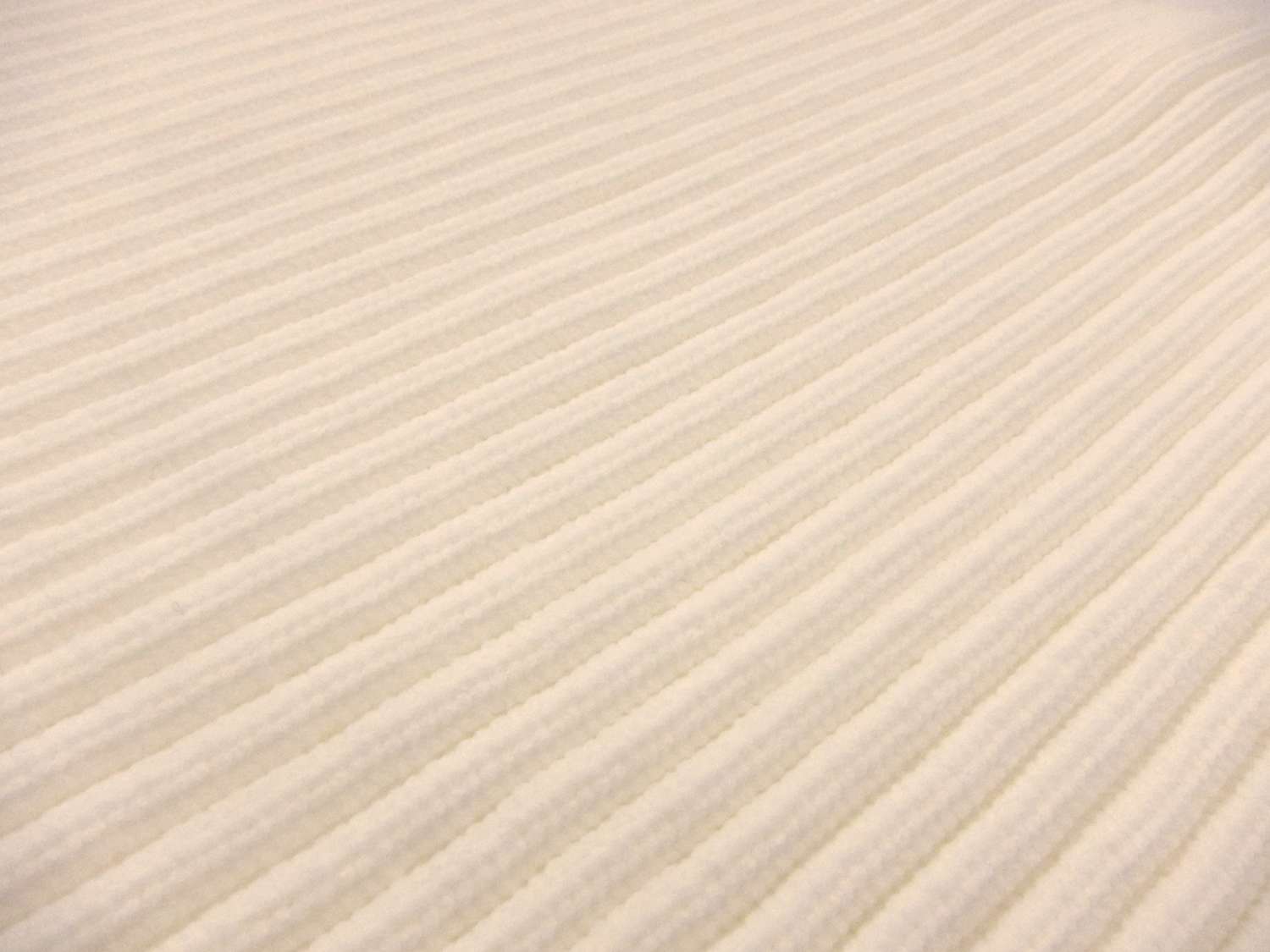 Nylon Rib Knit in Off White0