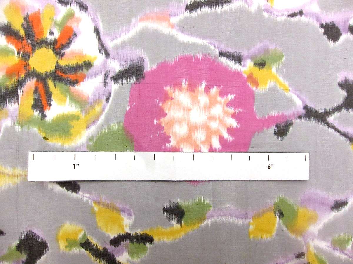 Printed Silk Chiffon2