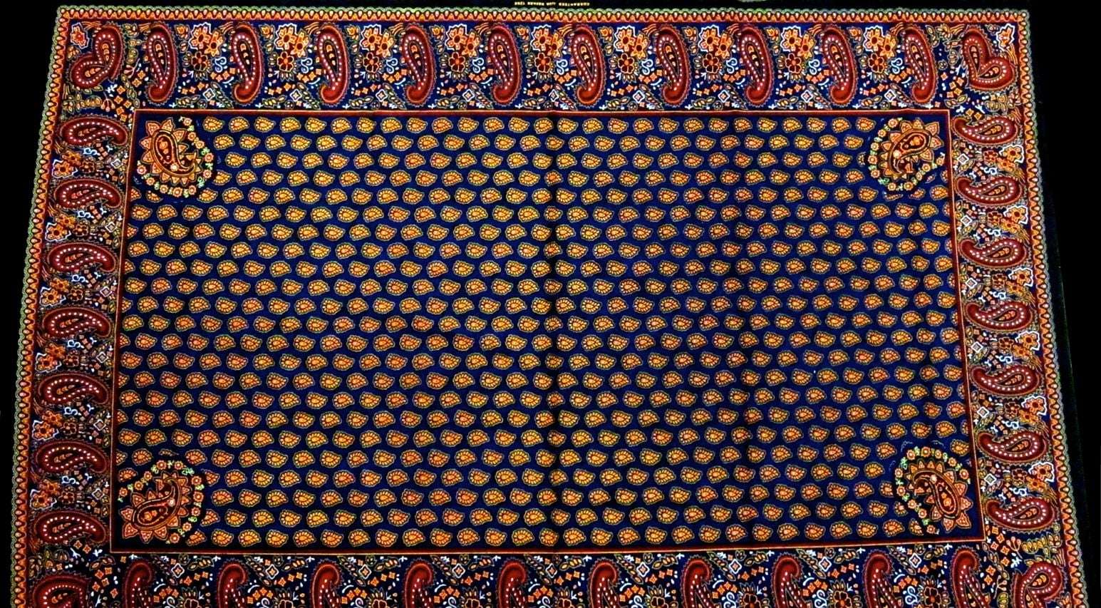African Cotton Panel0