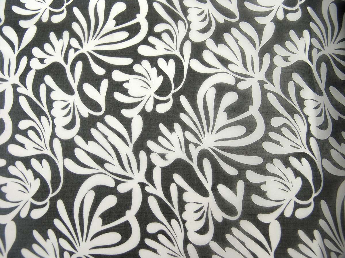 Printed Silk Chiffon0