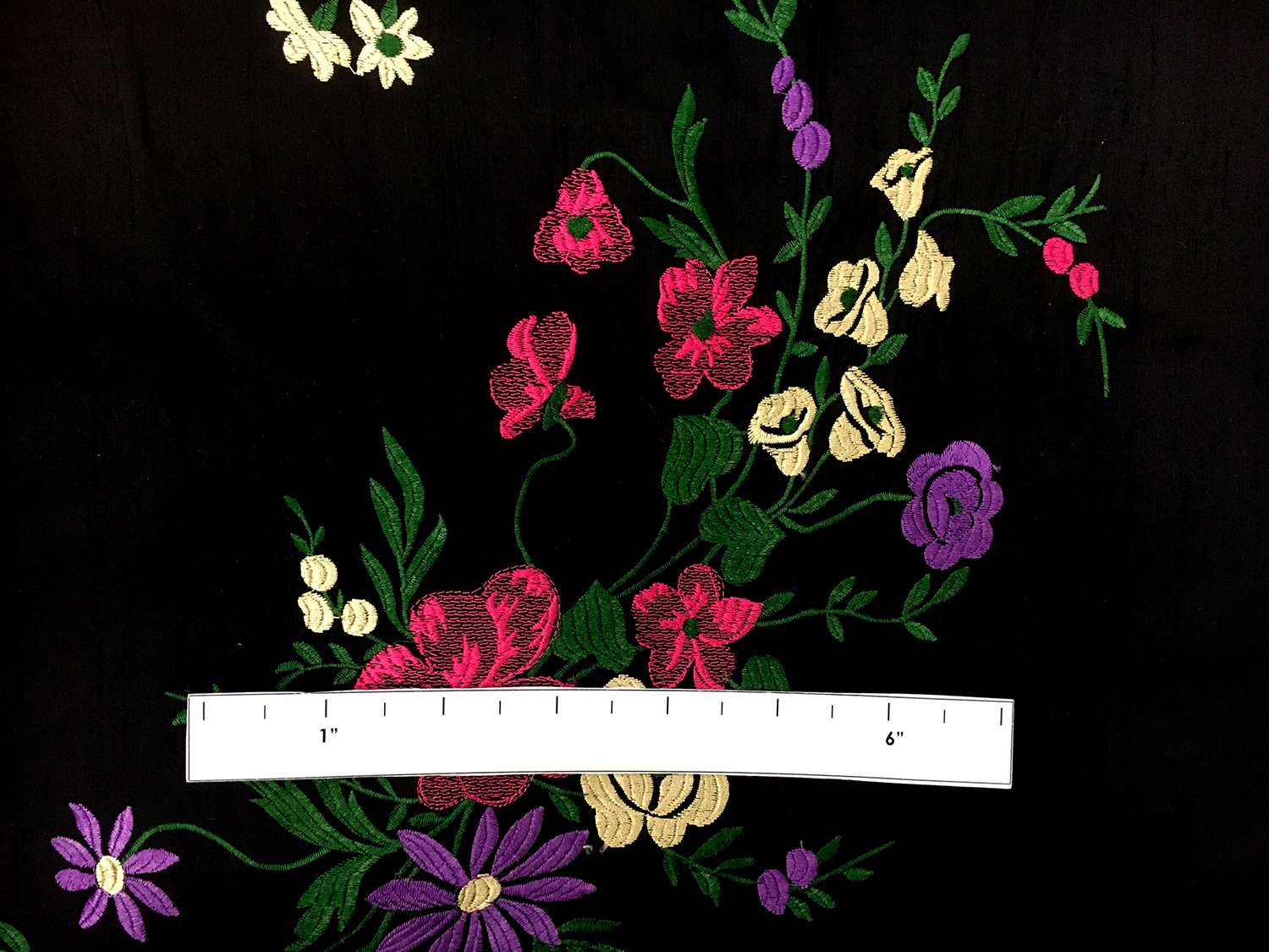 Embroidered Silk Dupioni1