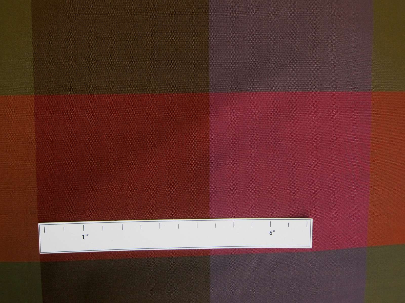 Pure Silk Taffeta Check1
