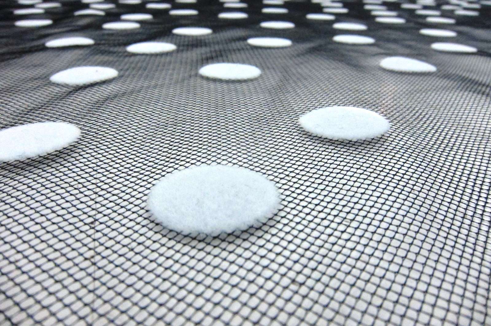 Flocking on Tulle2