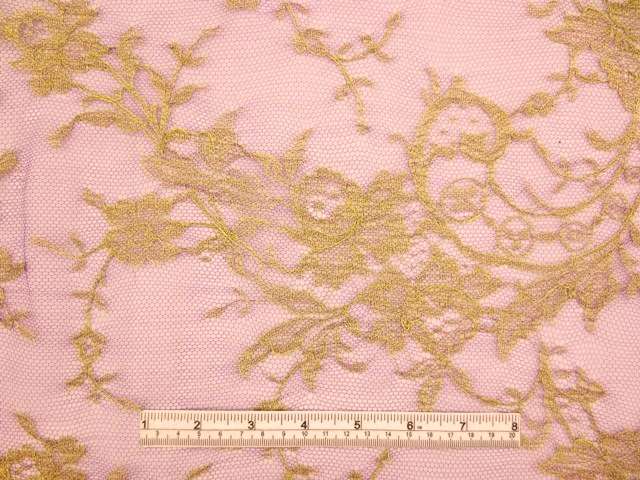 Metallic Chantilly Lace1