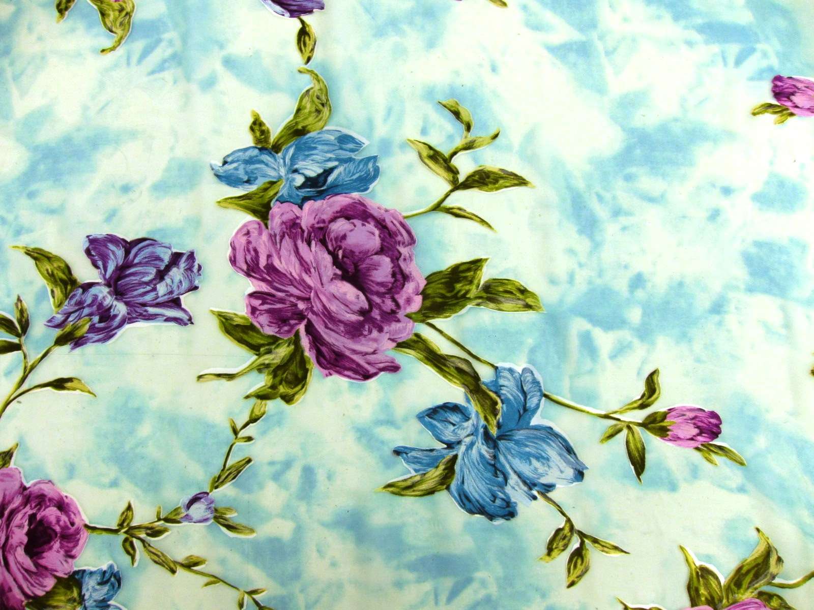 Printed Silk Burn out Chiffon0