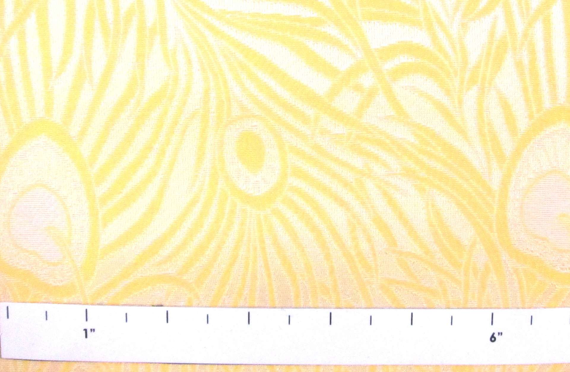 PEACOCK FEATHER BROCADE2