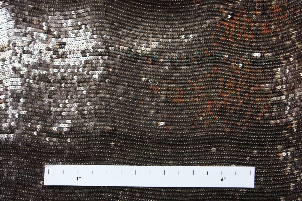 Sequins on Silk Chiffon1