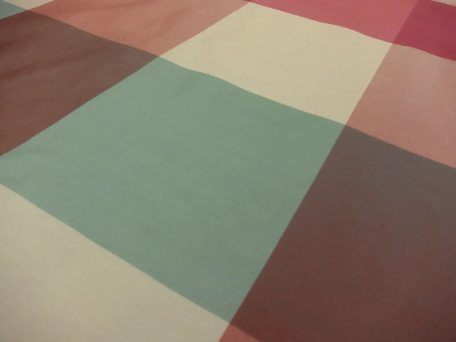 Pure Silk Taffeta Check2