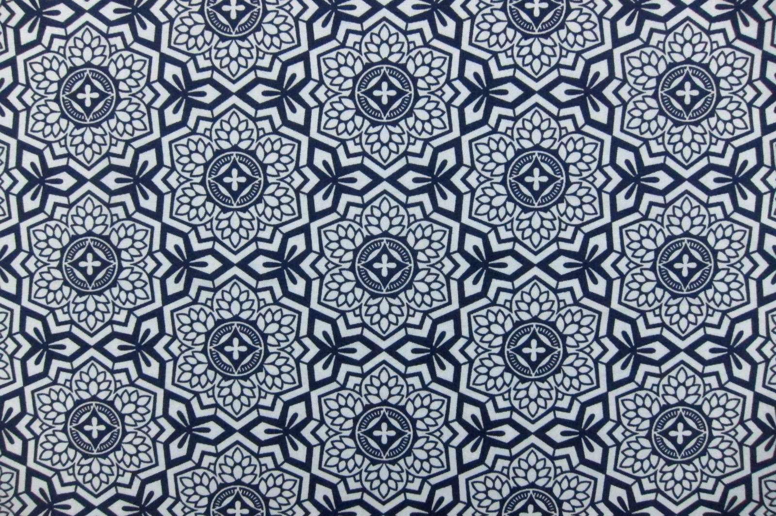Cotton Broadcloth Print0