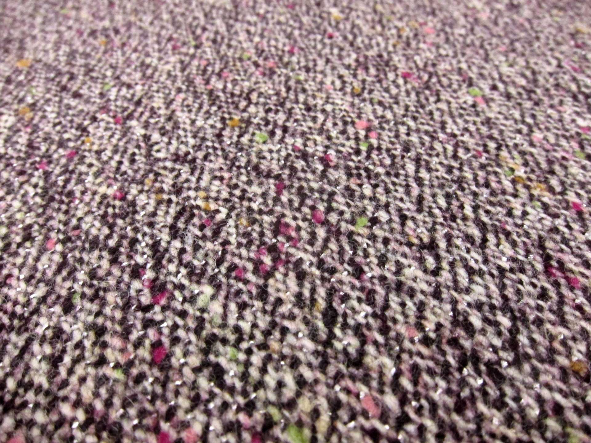 Metallic Wool Tweed2