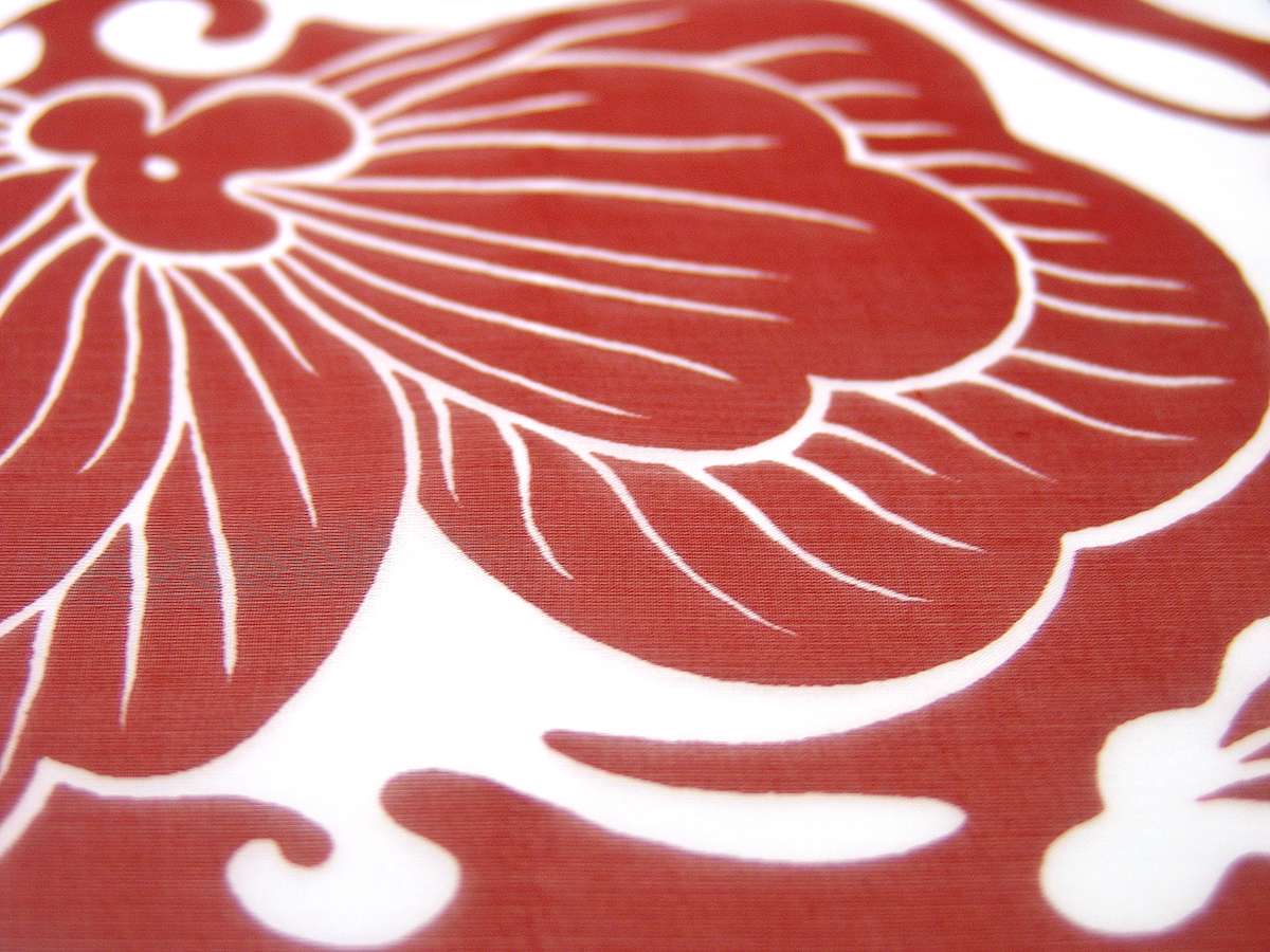 Printed Silk Chiffon 1