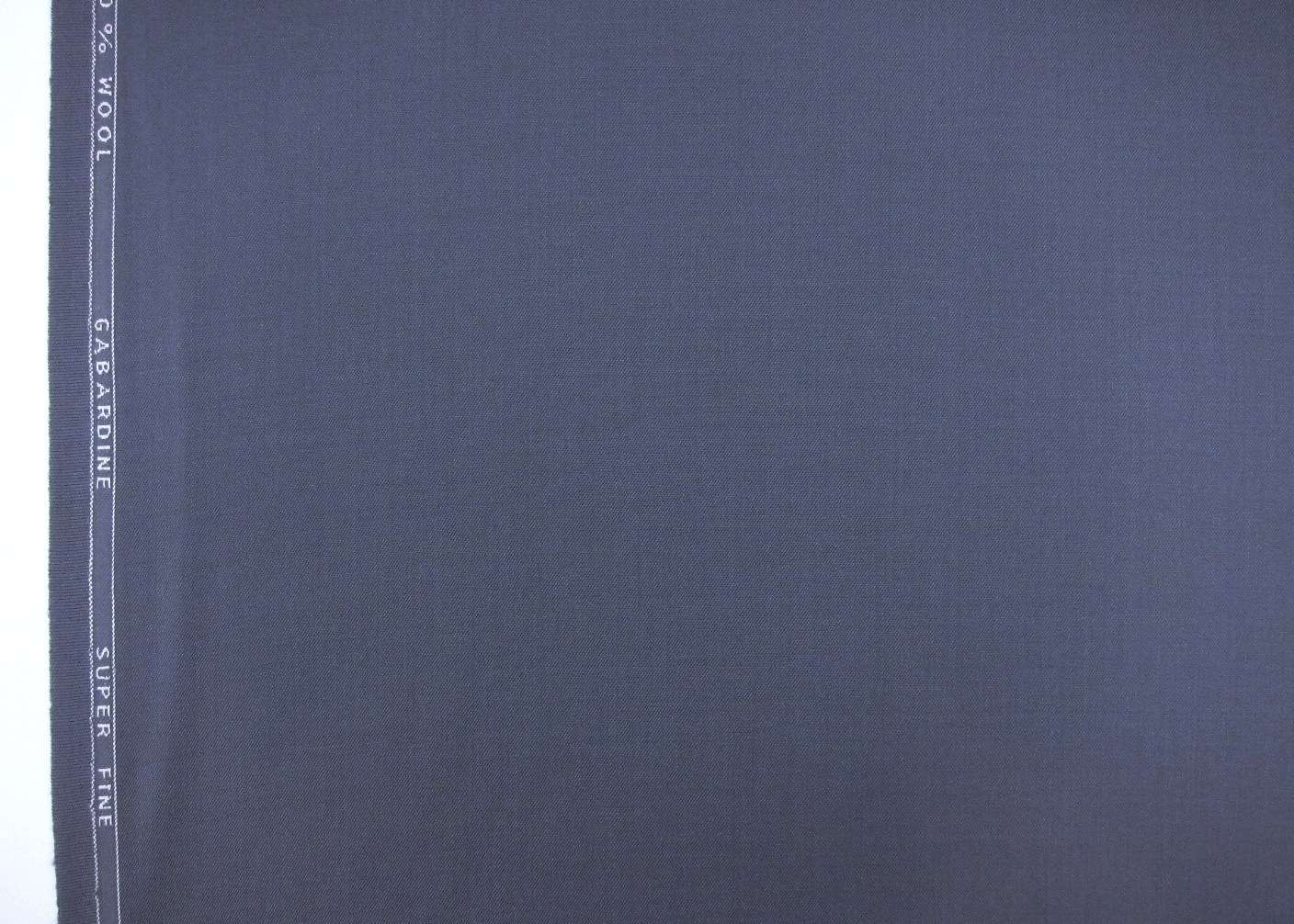 Wool Gabardine in Cadet0