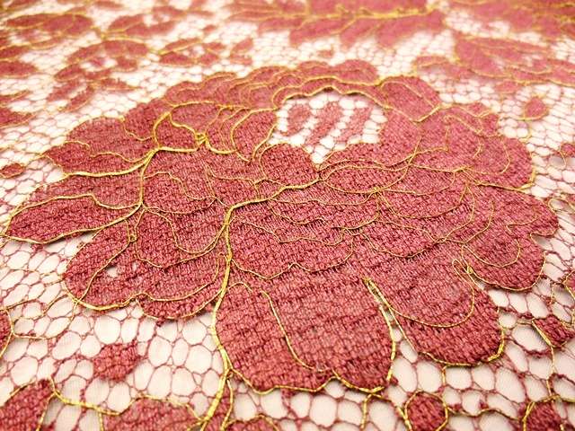 Metallic Chantilly Lace2