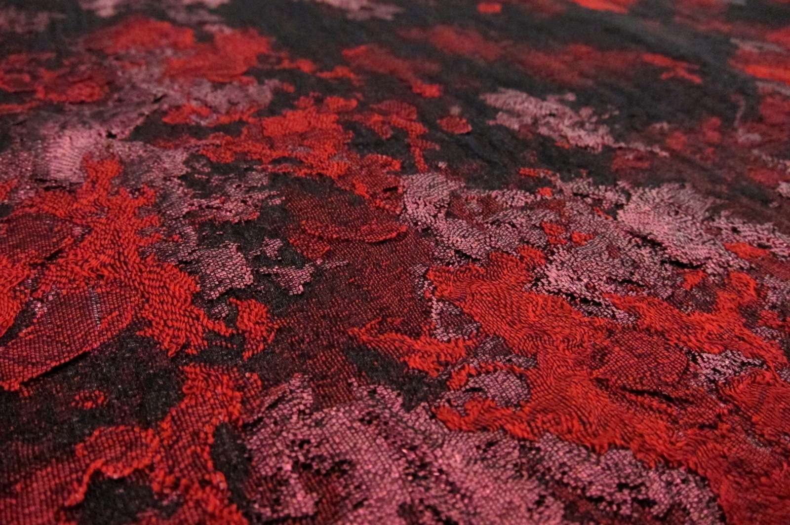 Metallic Cloqué2