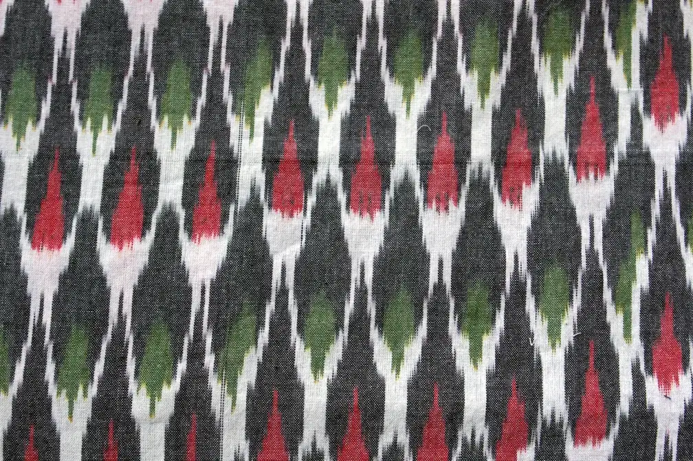 Cotton Ikat
