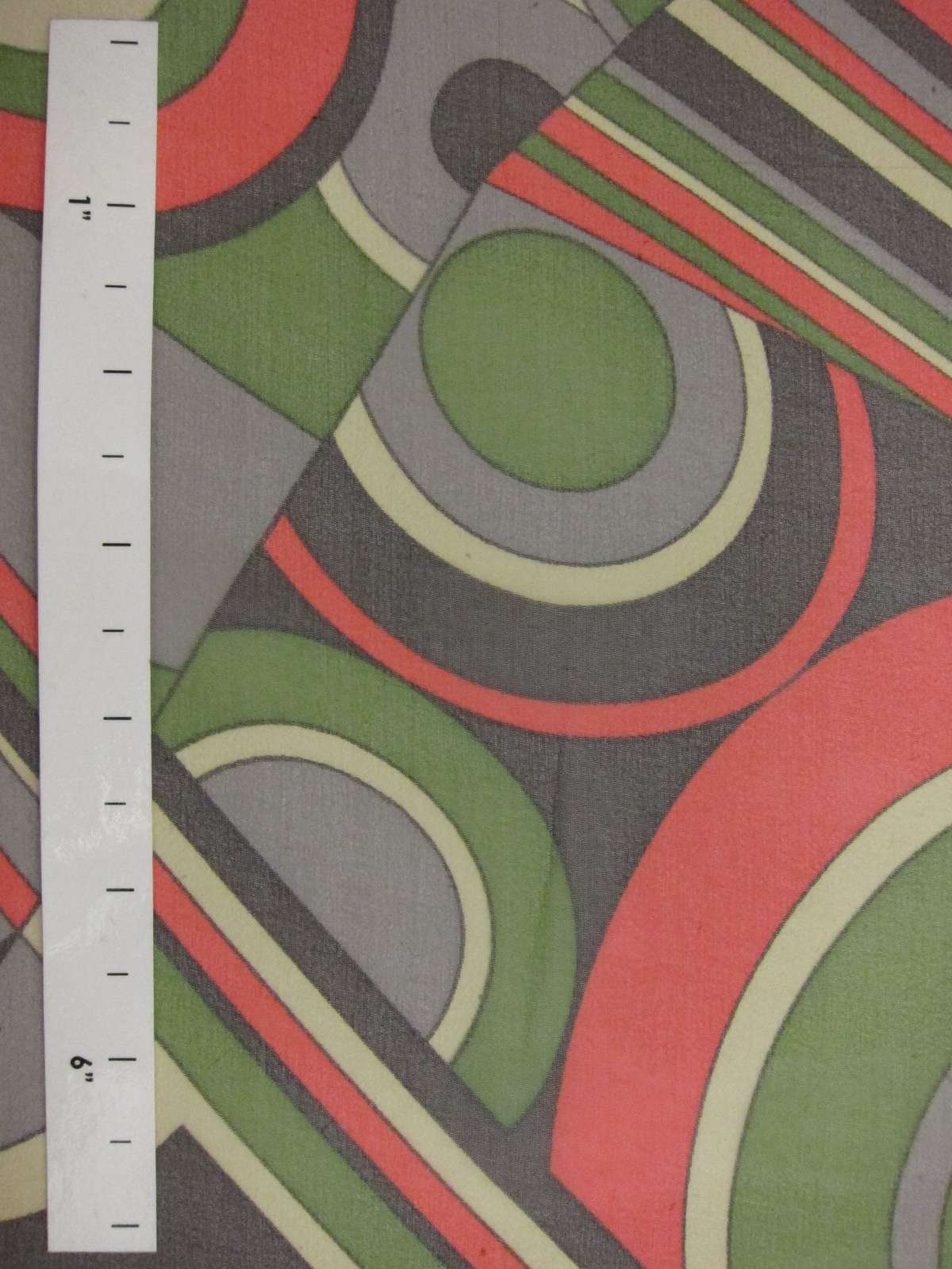Printed Silk Chiffon0