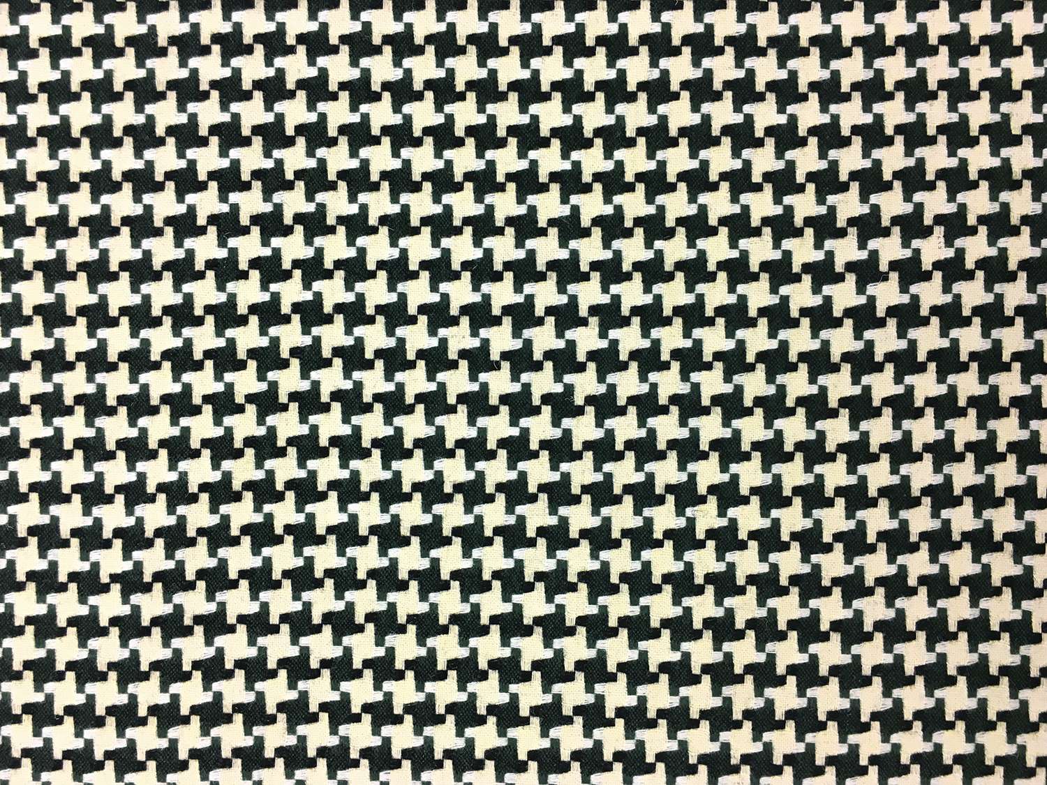 Italian Virgin Wool Novelty Houndstooth
