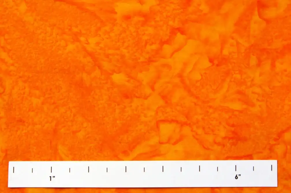 Cotton Batik in Orange1