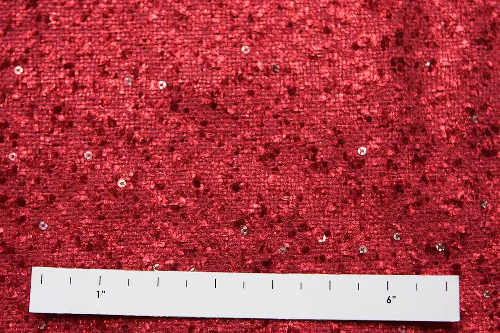 Sequined Novelty Tweed1