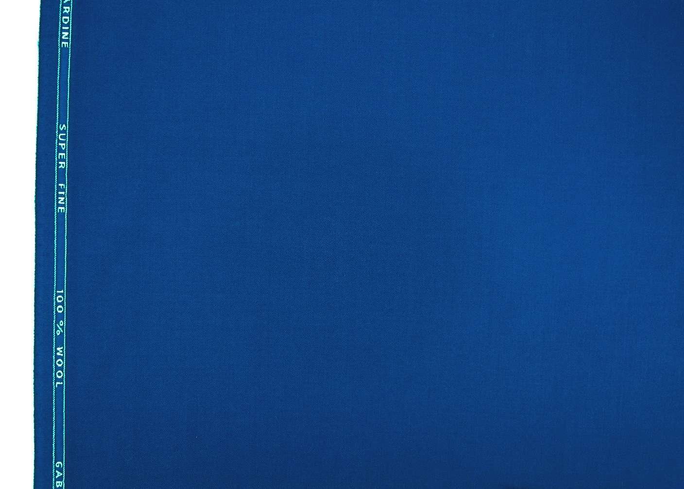 Wool Gabardine in Turquoise0