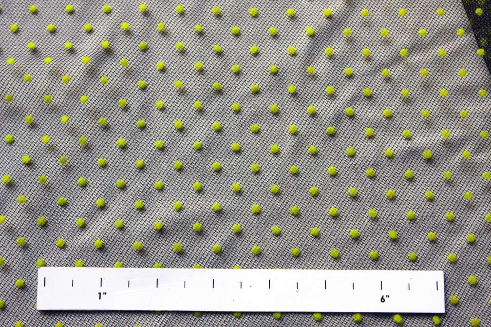 Flocking on Tulle1