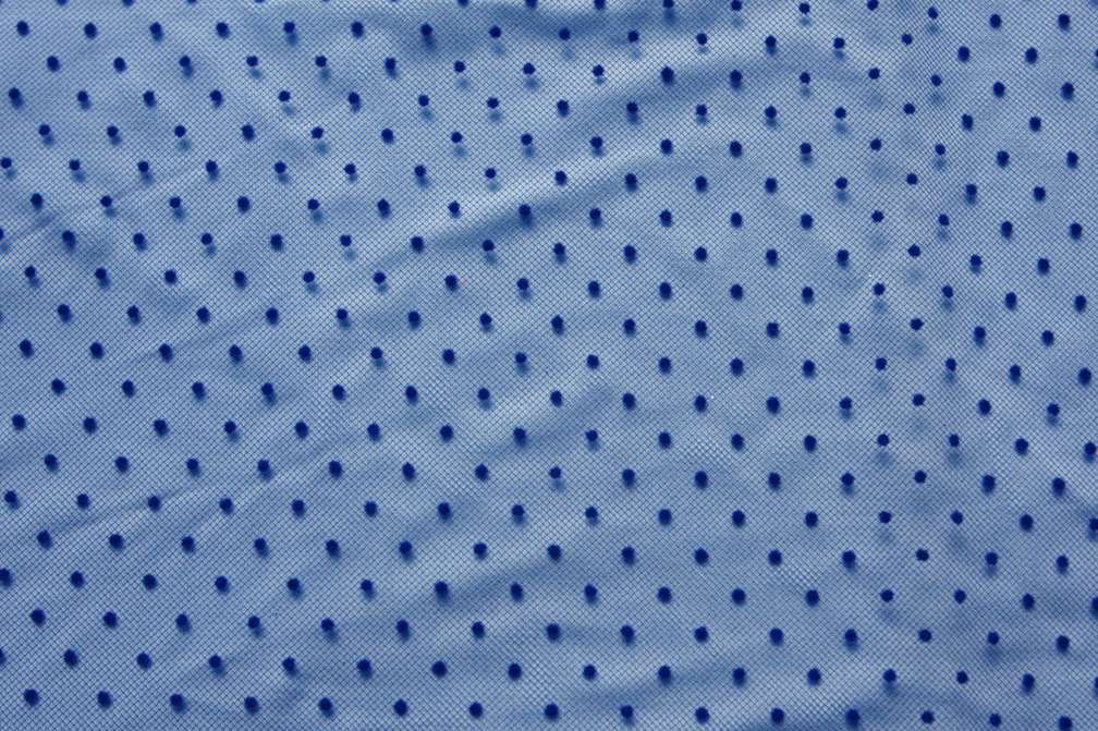 Flocking on Tulle