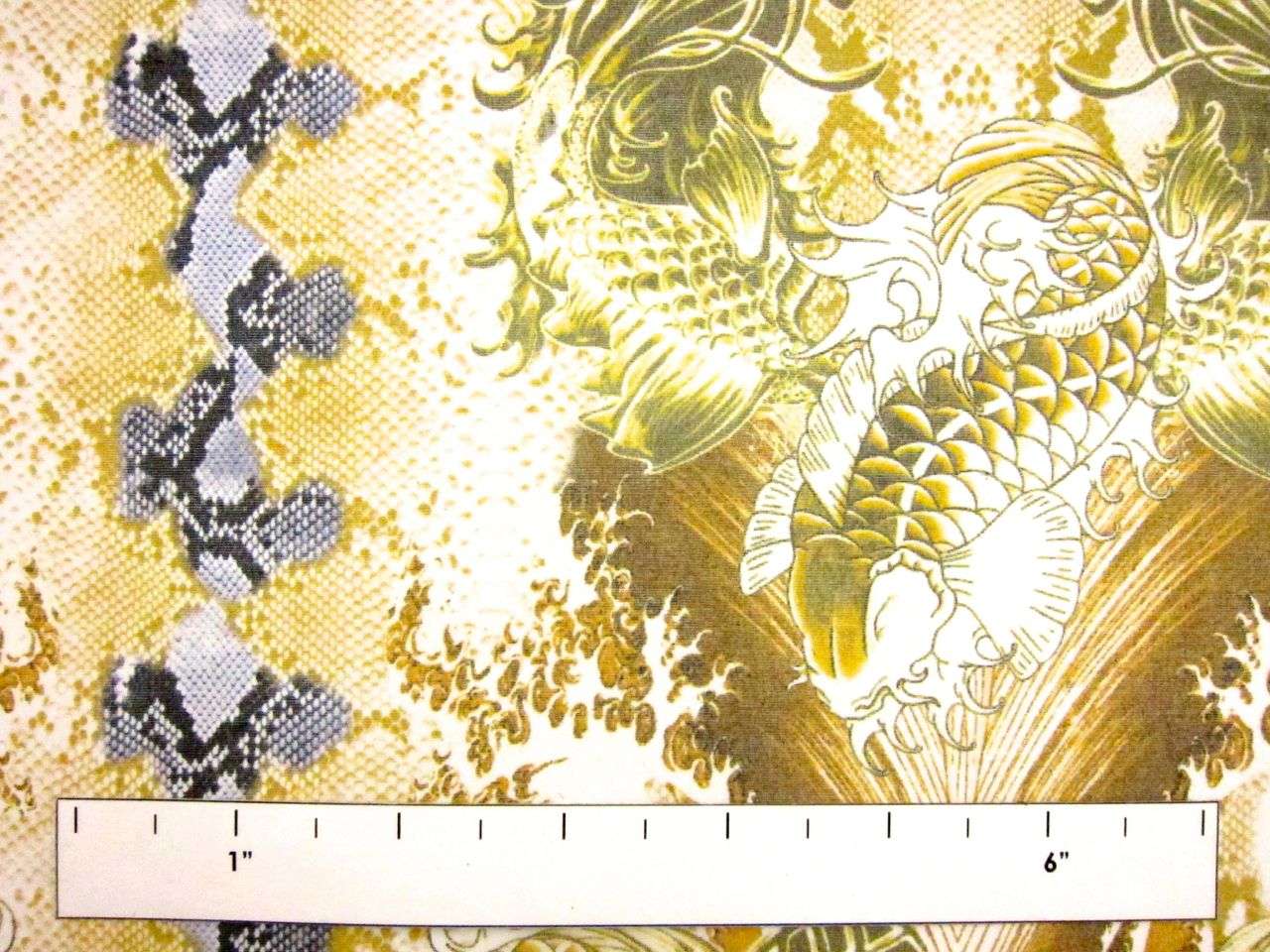 Printed Silk Chiffon1