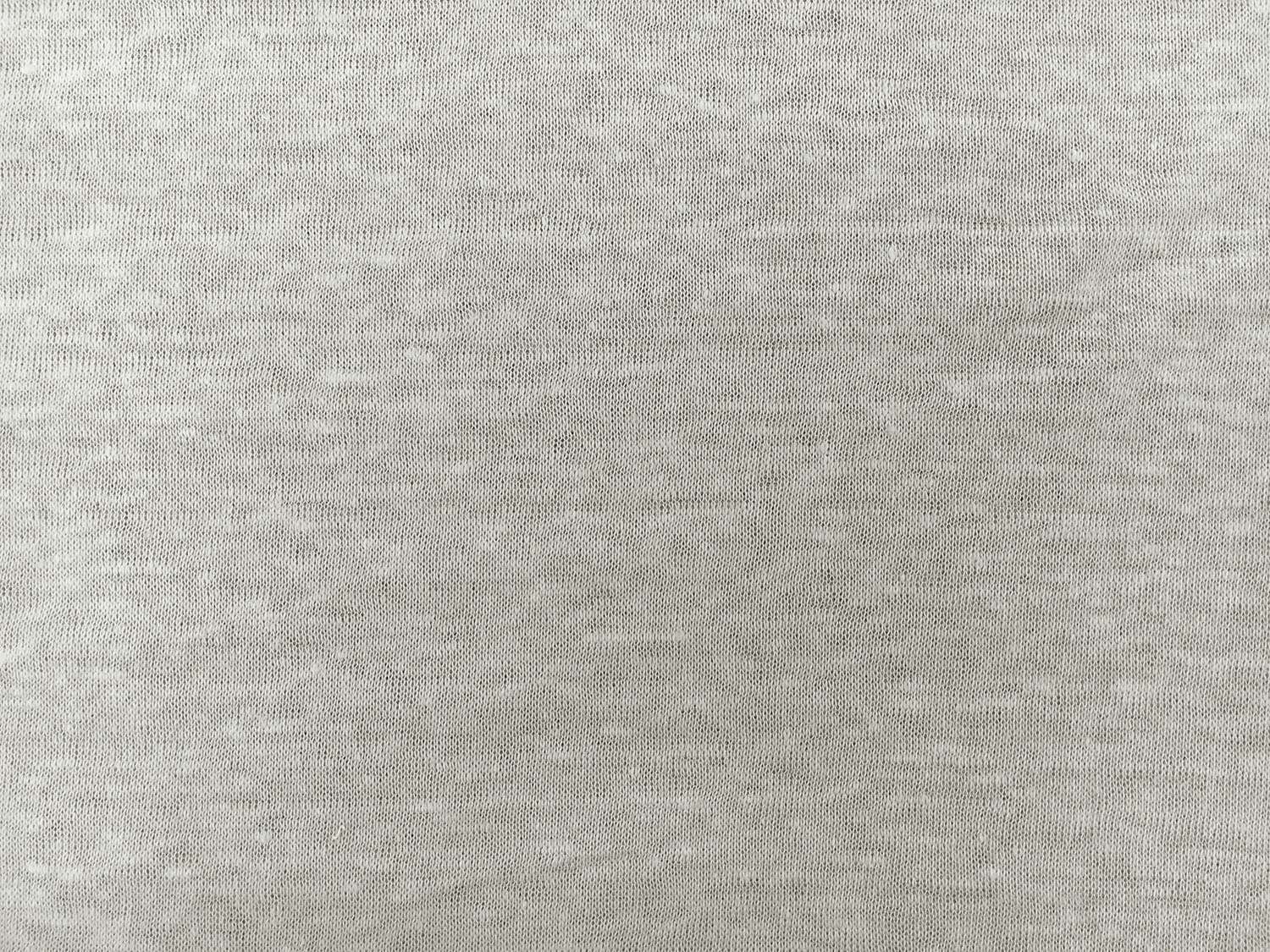 Linen Knit in Ice Grey2