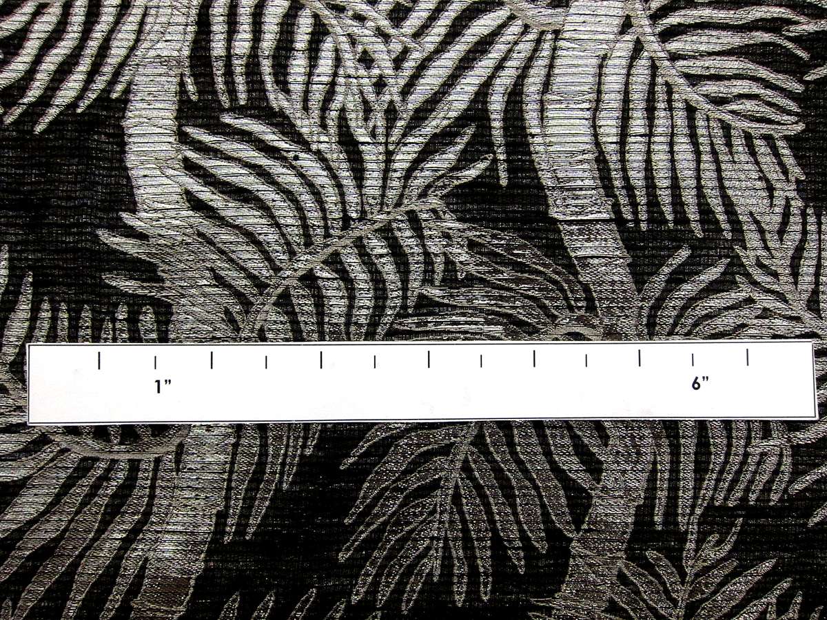Silk Blend Metallic Brocade2