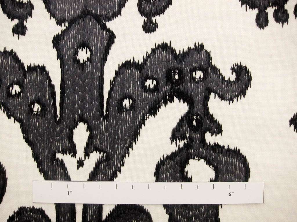 Embroidered Cotton Upholstery1