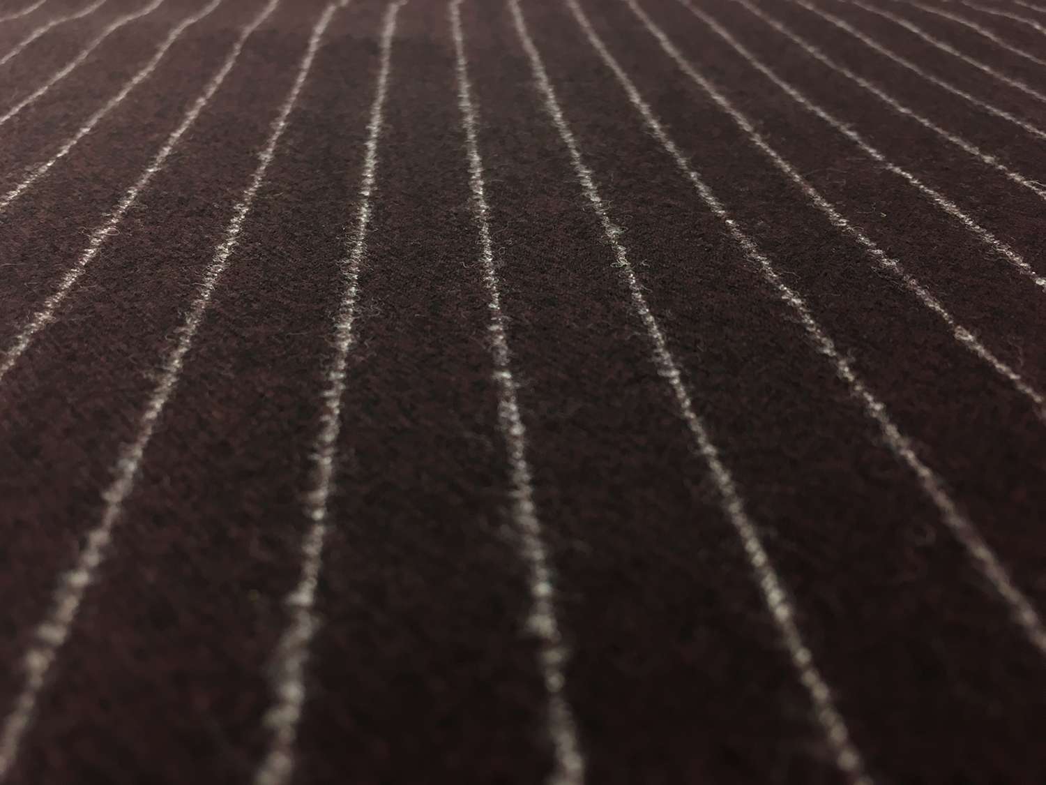 Italian Virgin Wool And Lycra Striped Flannel2
