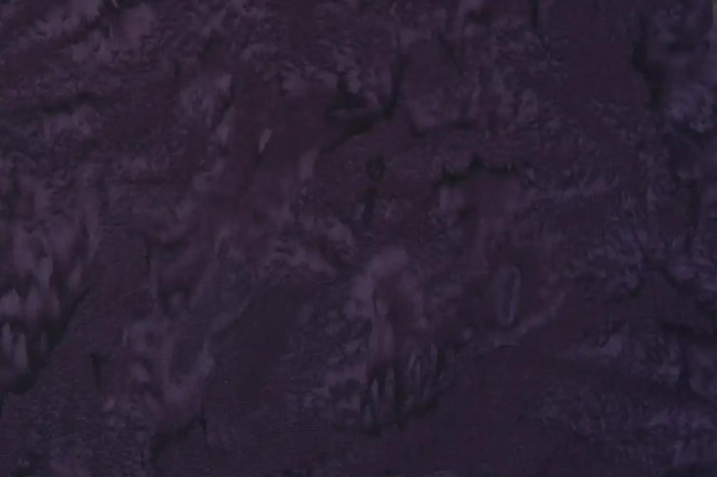 Cotton Batik in Eggplant