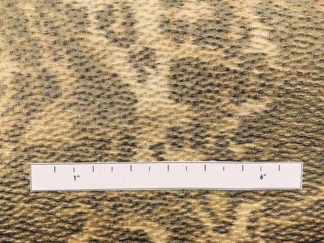 Metallic Leopard Brocade1