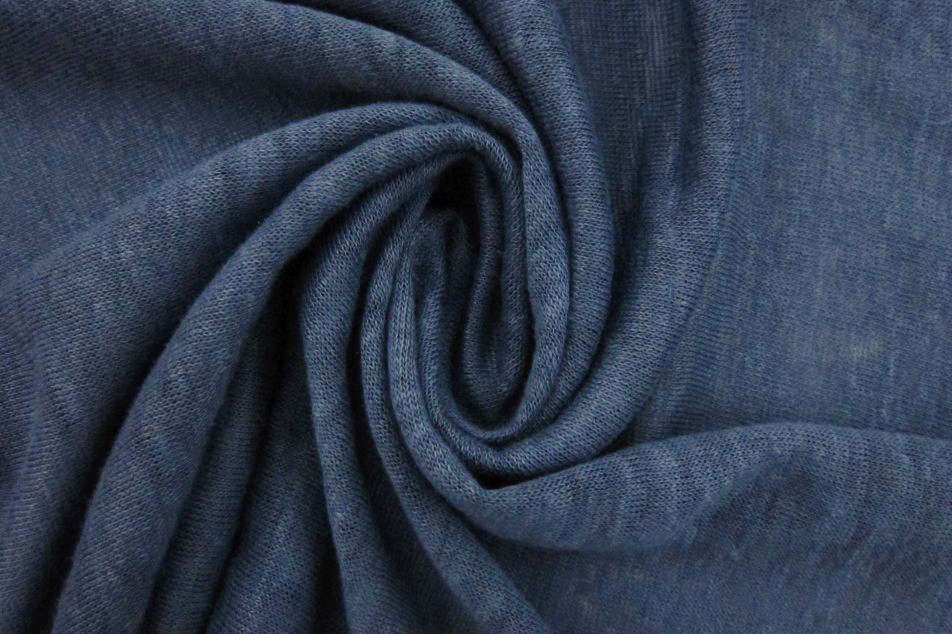 Linen Knit in Indigo1
