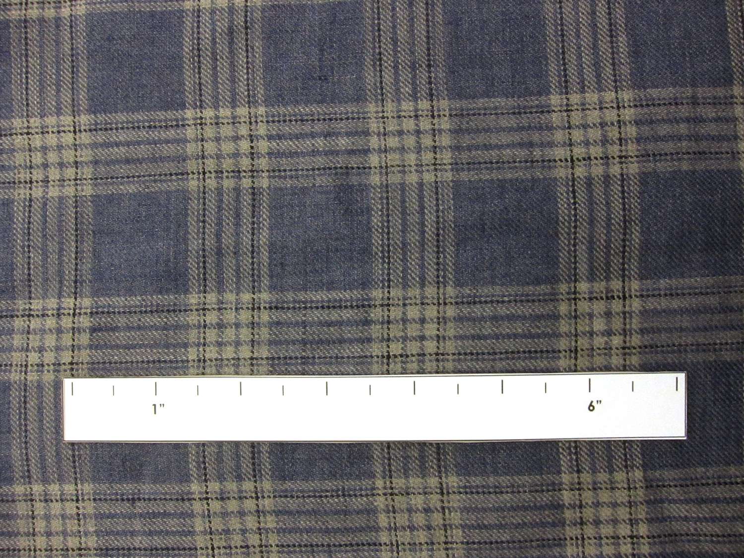 Italian Linen Plaid 1
