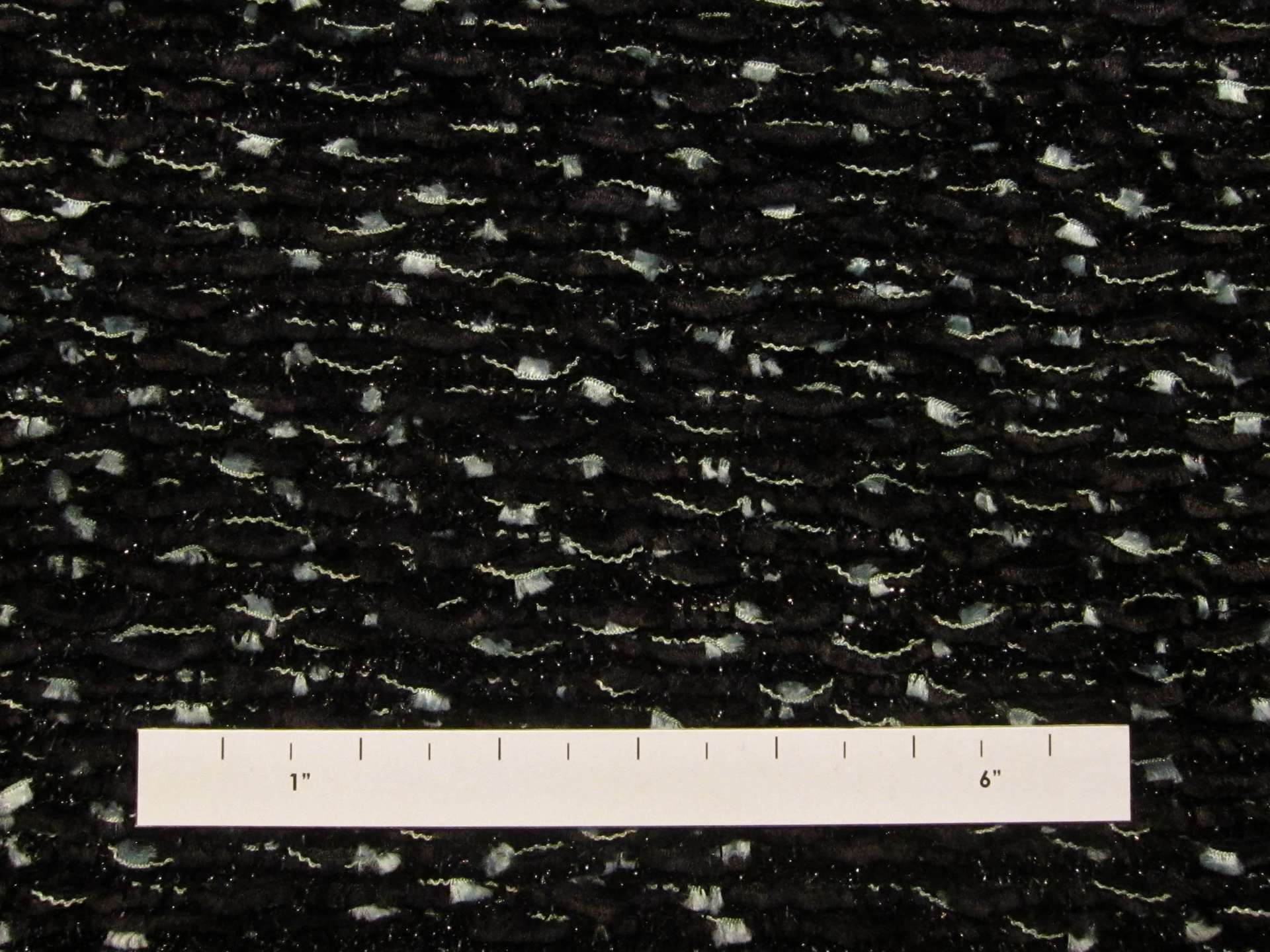 Viscose Cotton Lurex Tweed1