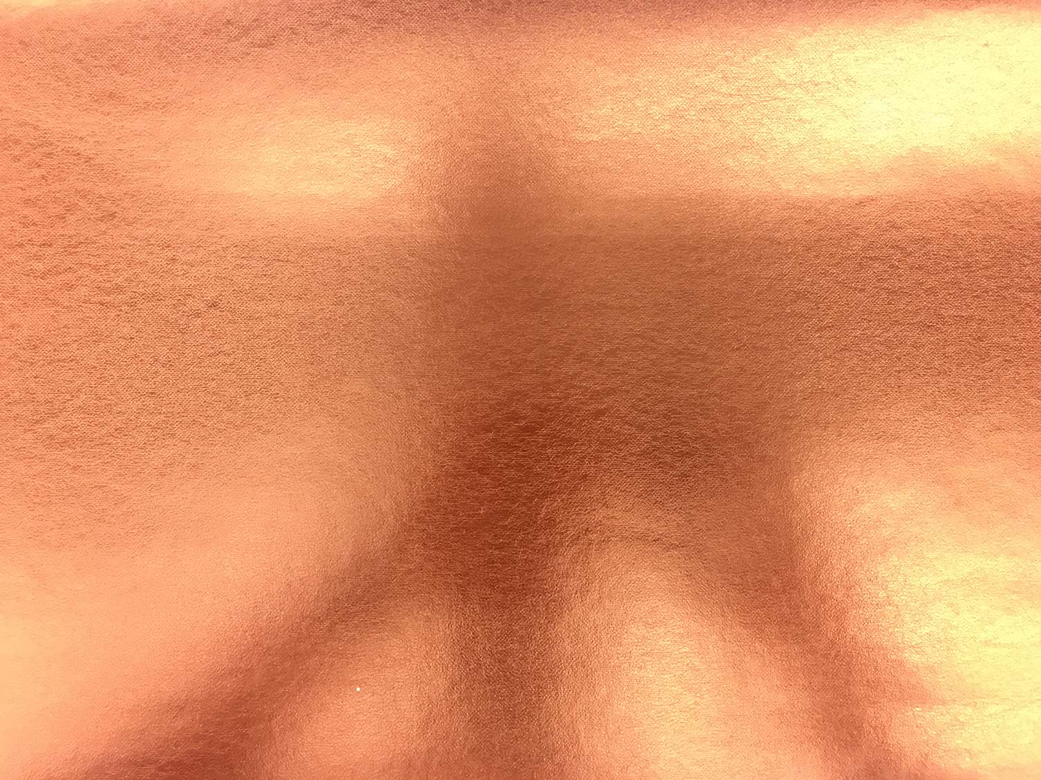 Faux Leather Lame in Copper0