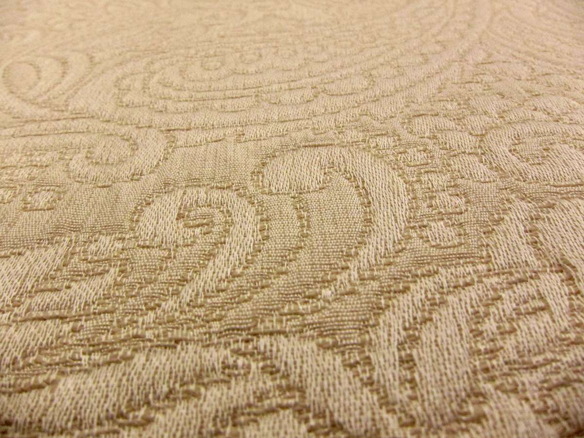  Silk and Wool Jacquard1