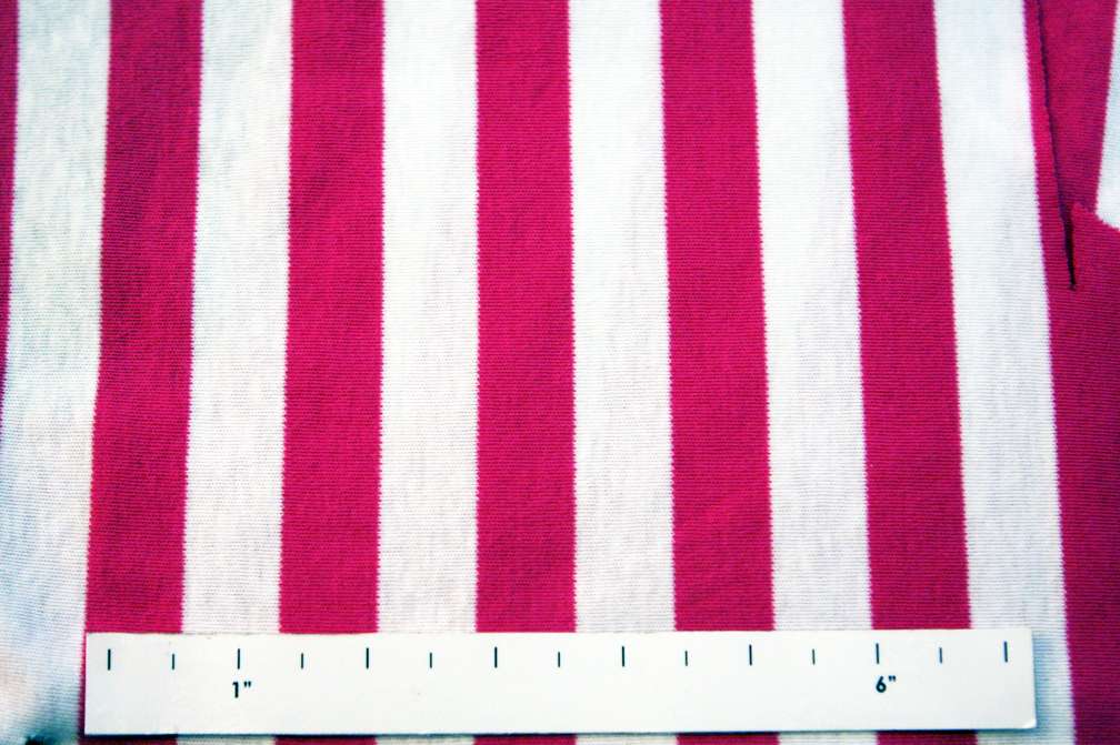 Cotton Knit Stripe1