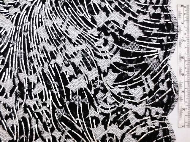 Metallic Chantilly Lace0