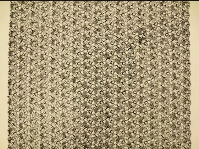 Metallic Guipure Lace3