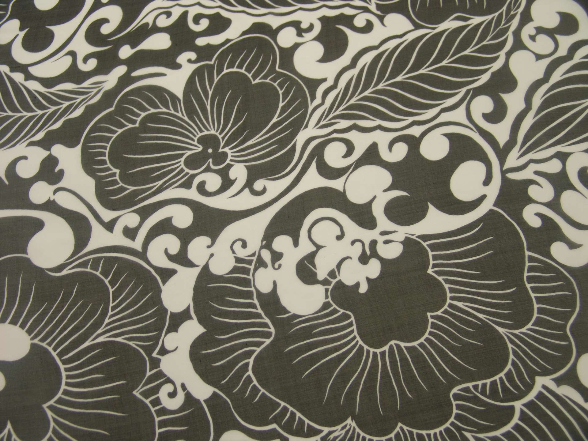 Printed Silk Chiffon0